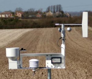 WS-GP1-Weather Station for low cost installations